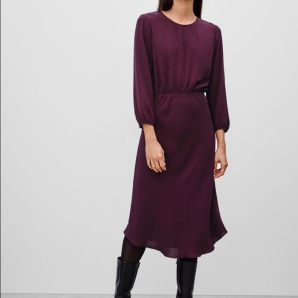 Aritzia Wilfred Sonnerat Dress (black)